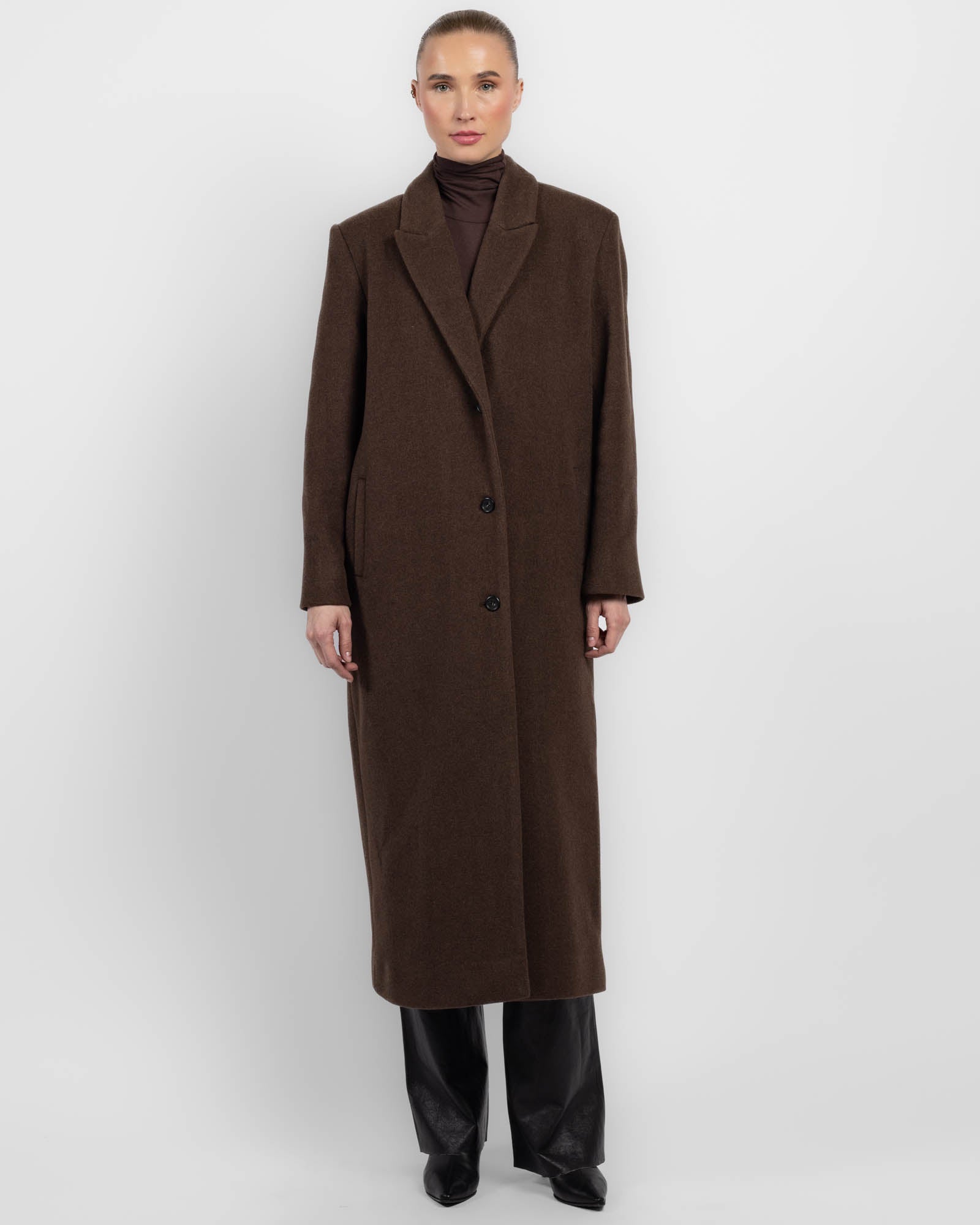 Manteau Clooney Man x Écharpe