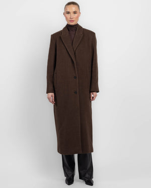 Manteau Clooney Man x Écharpe