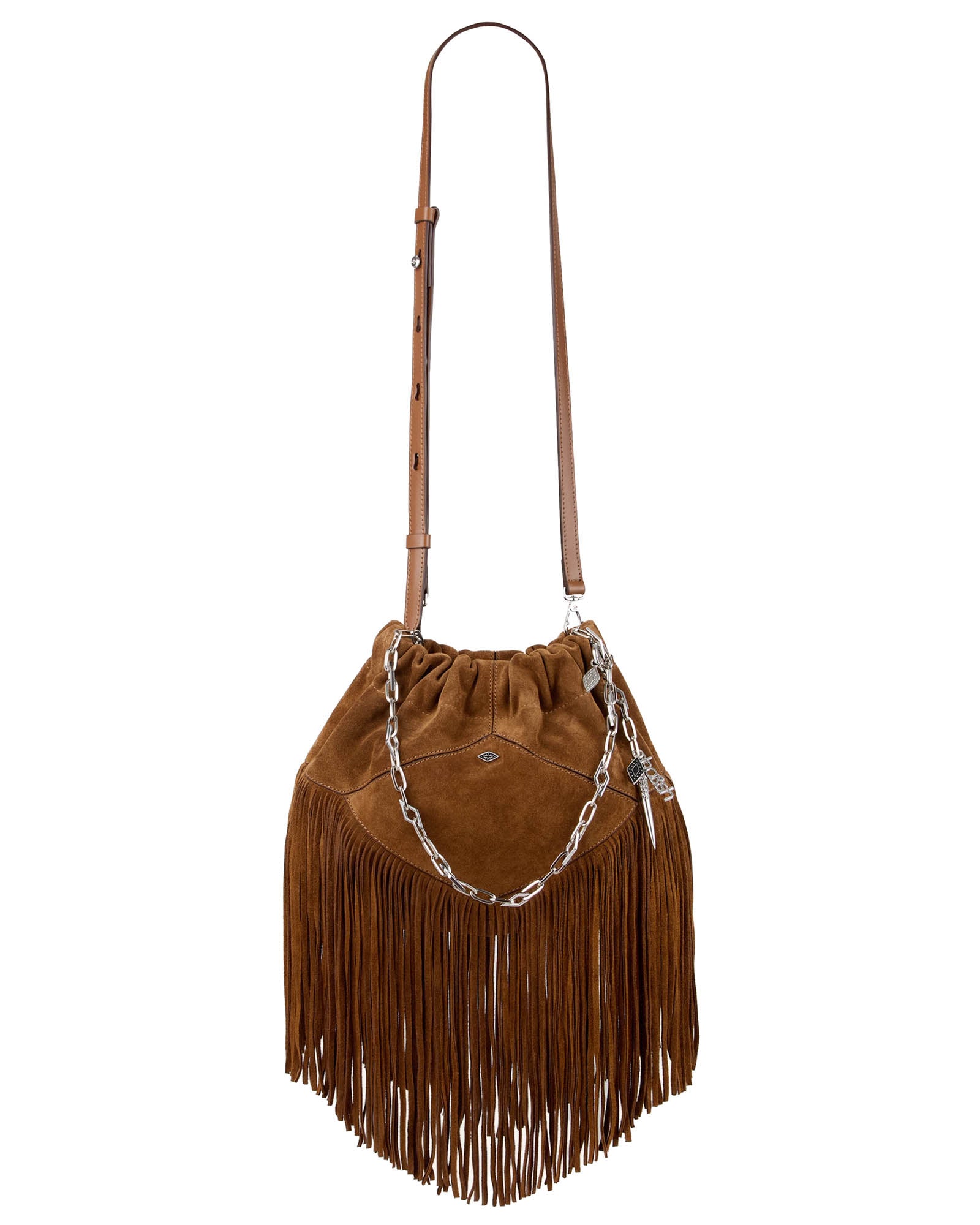 Mini June Fringe Tote