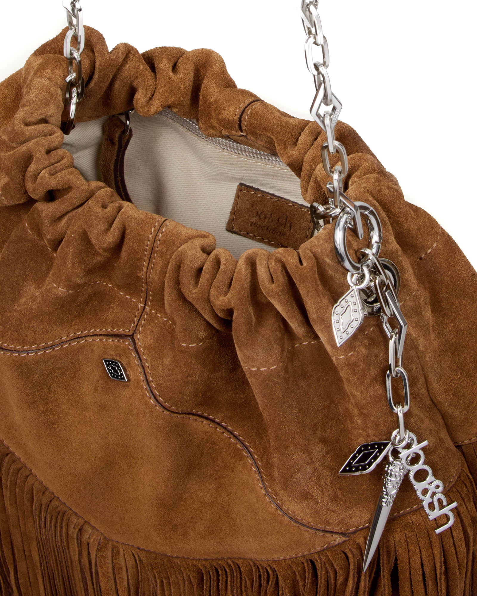 Mini June Fringe Tote