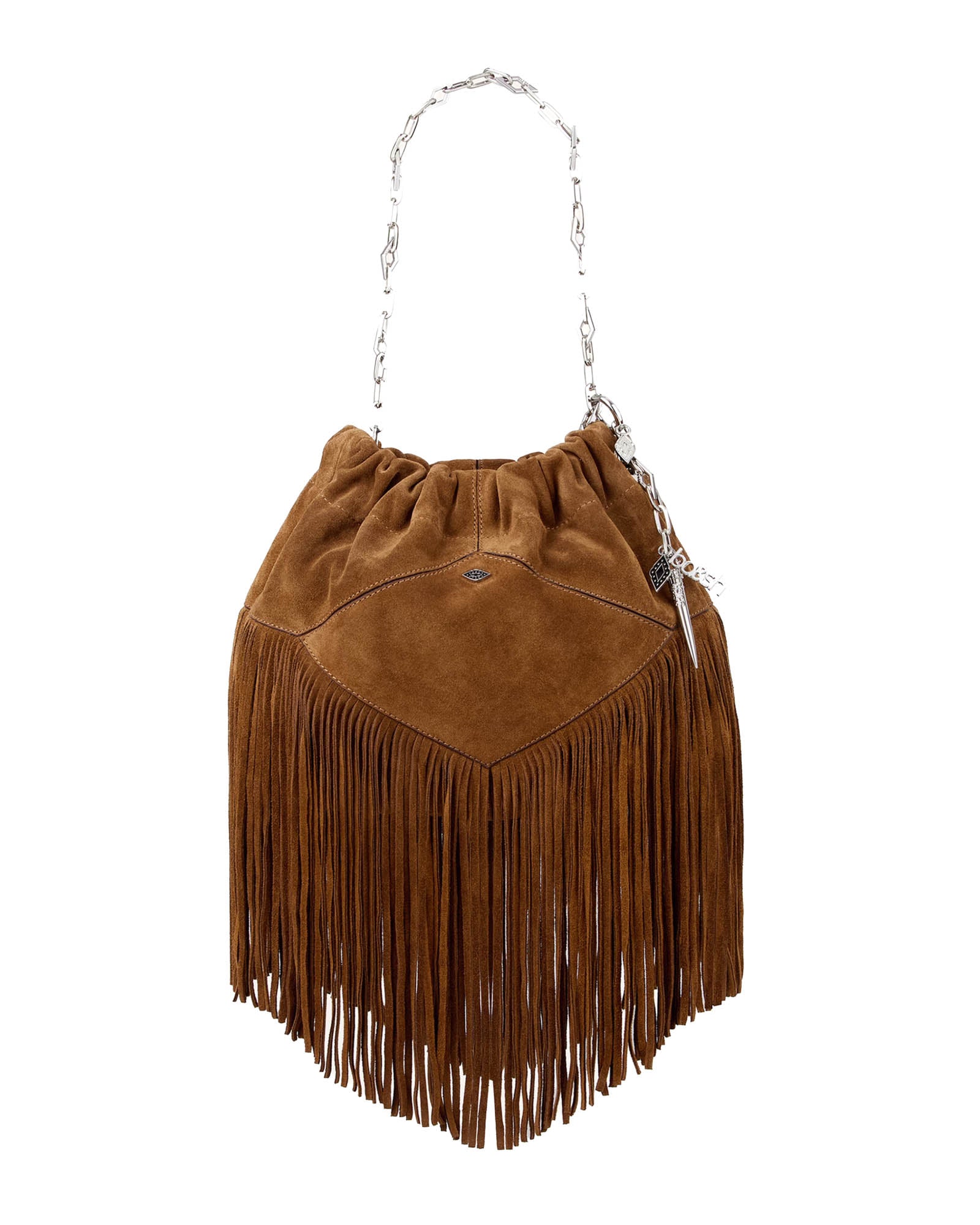 Mini June Fringe Tote