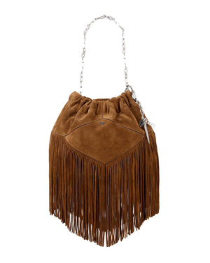 Mini June Fringe Tote