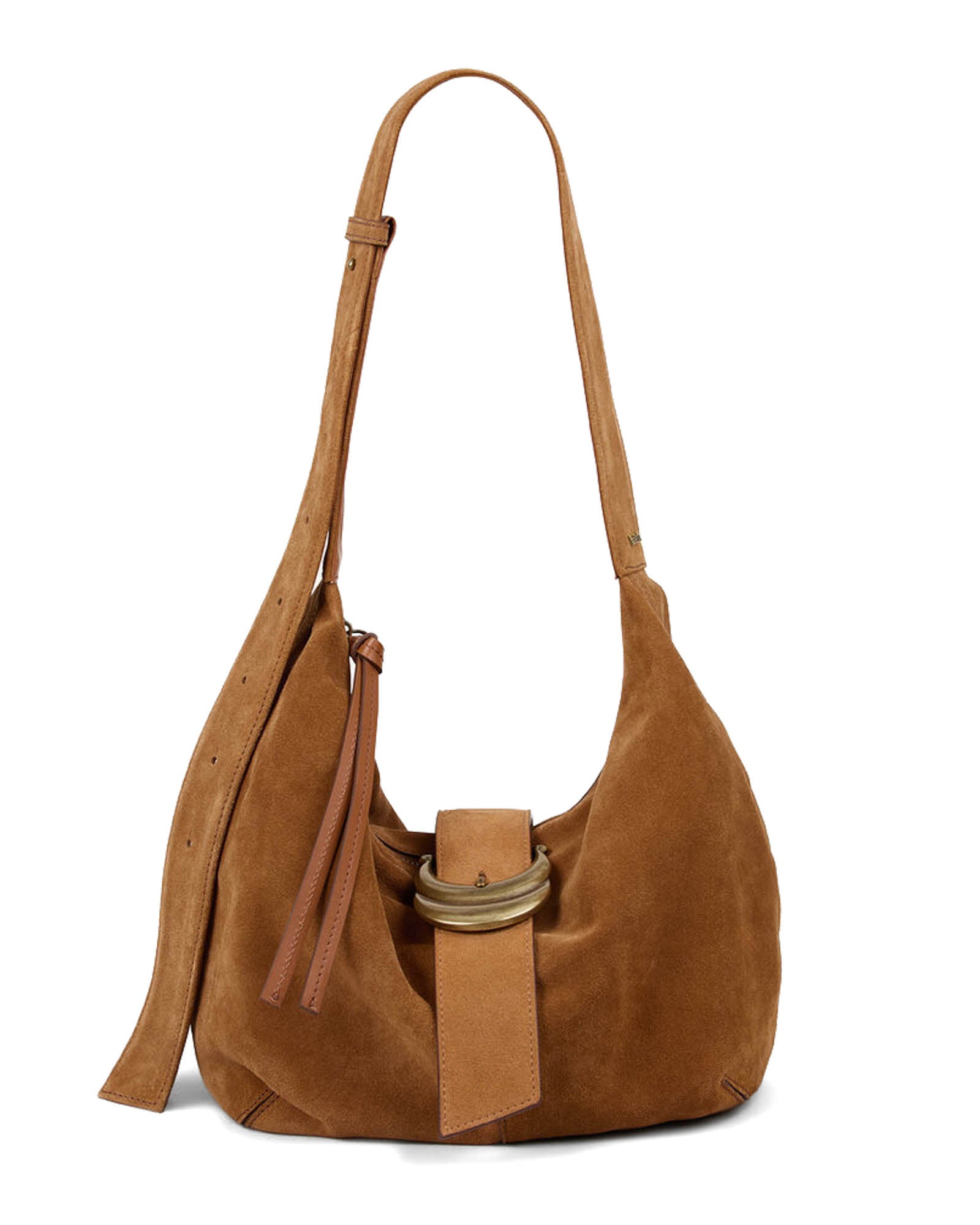 Suede YouYou Hobo Bag
