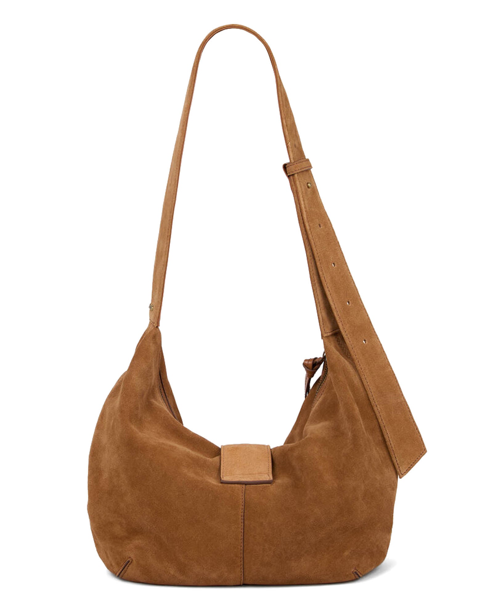 Suede YouYou Hobo Bag