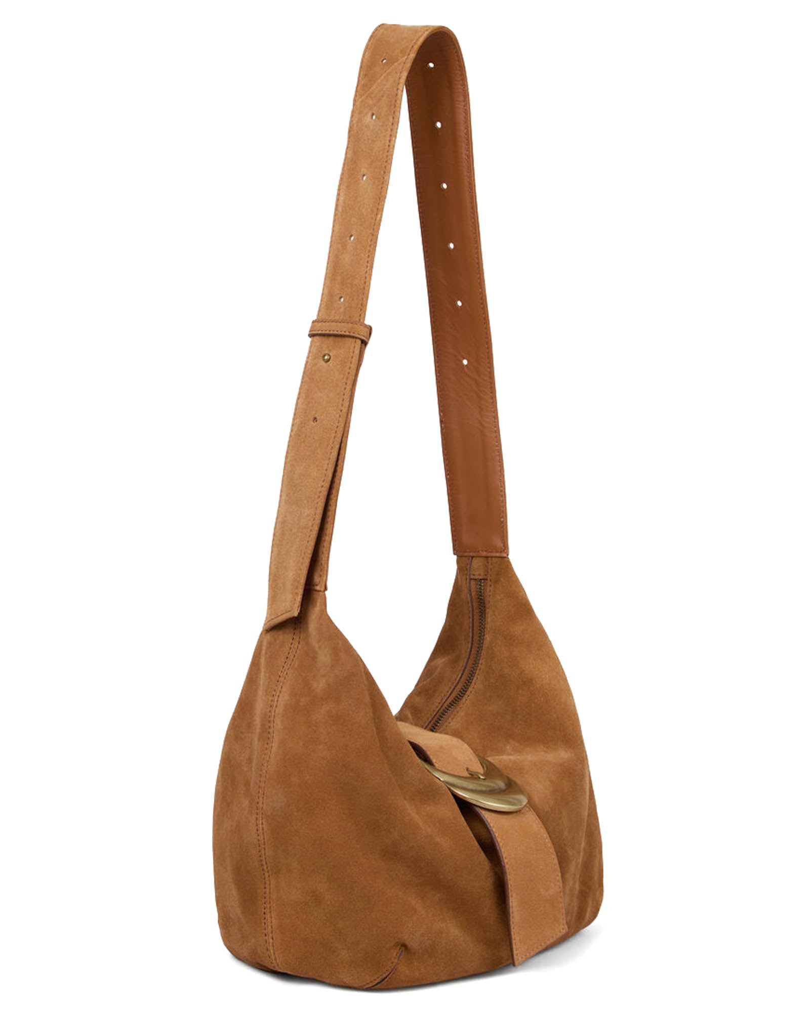 Suede YouYou Hobo Bag