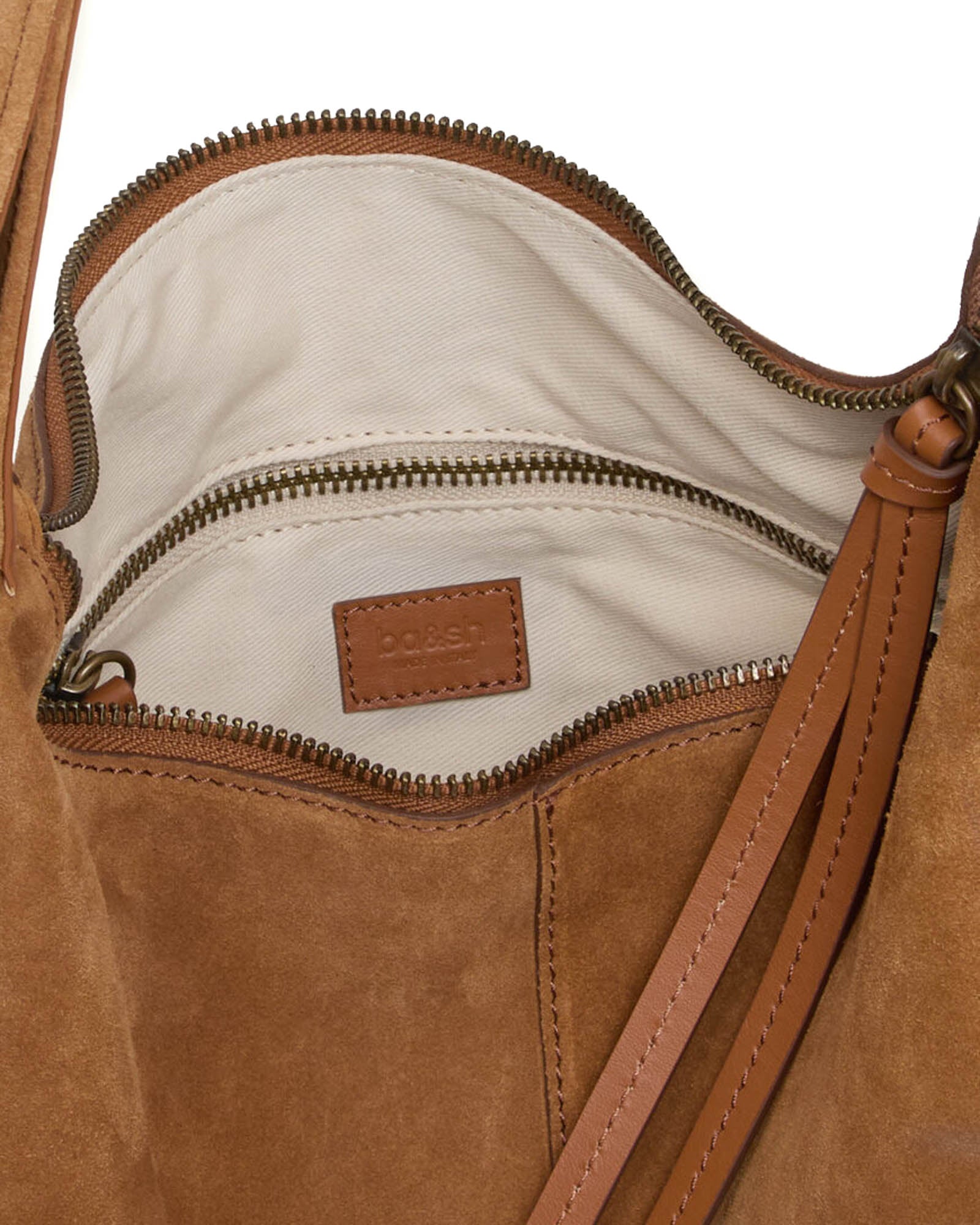 Suede YouYou Hobo Bag