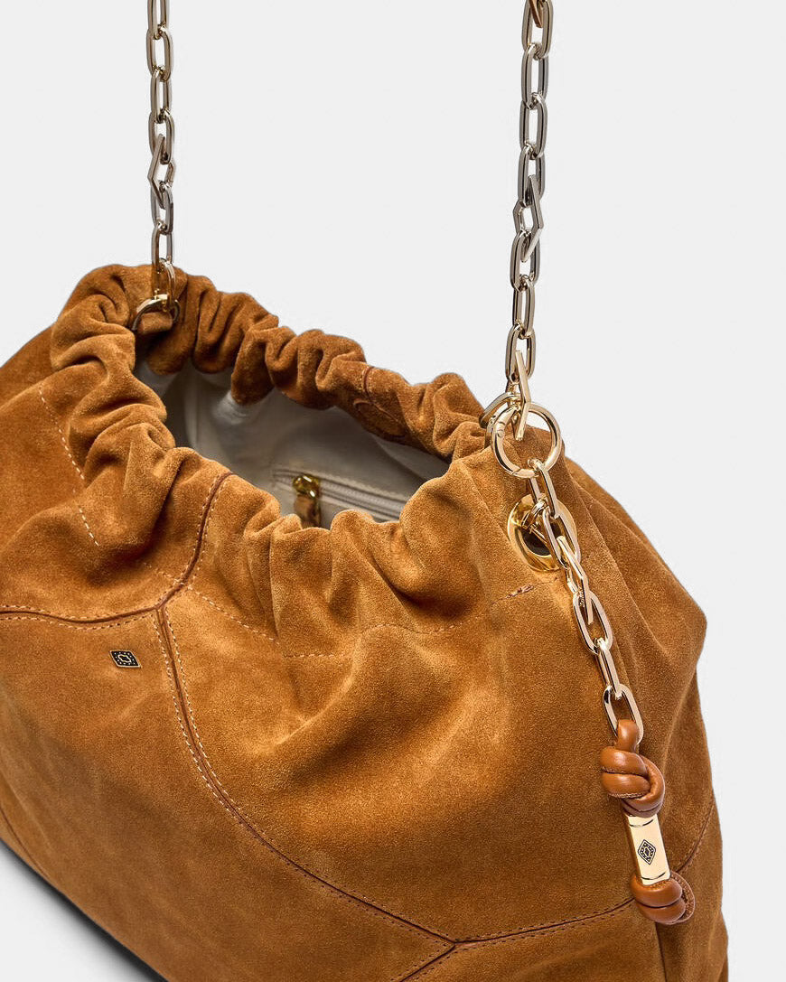 Suede June Tote Bag