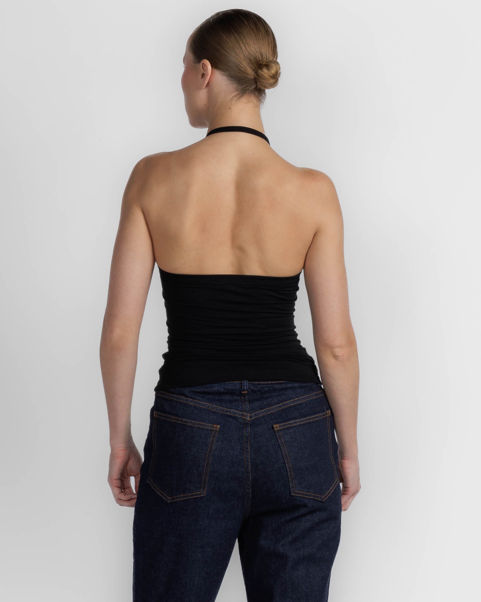 Midnight Halter Tank