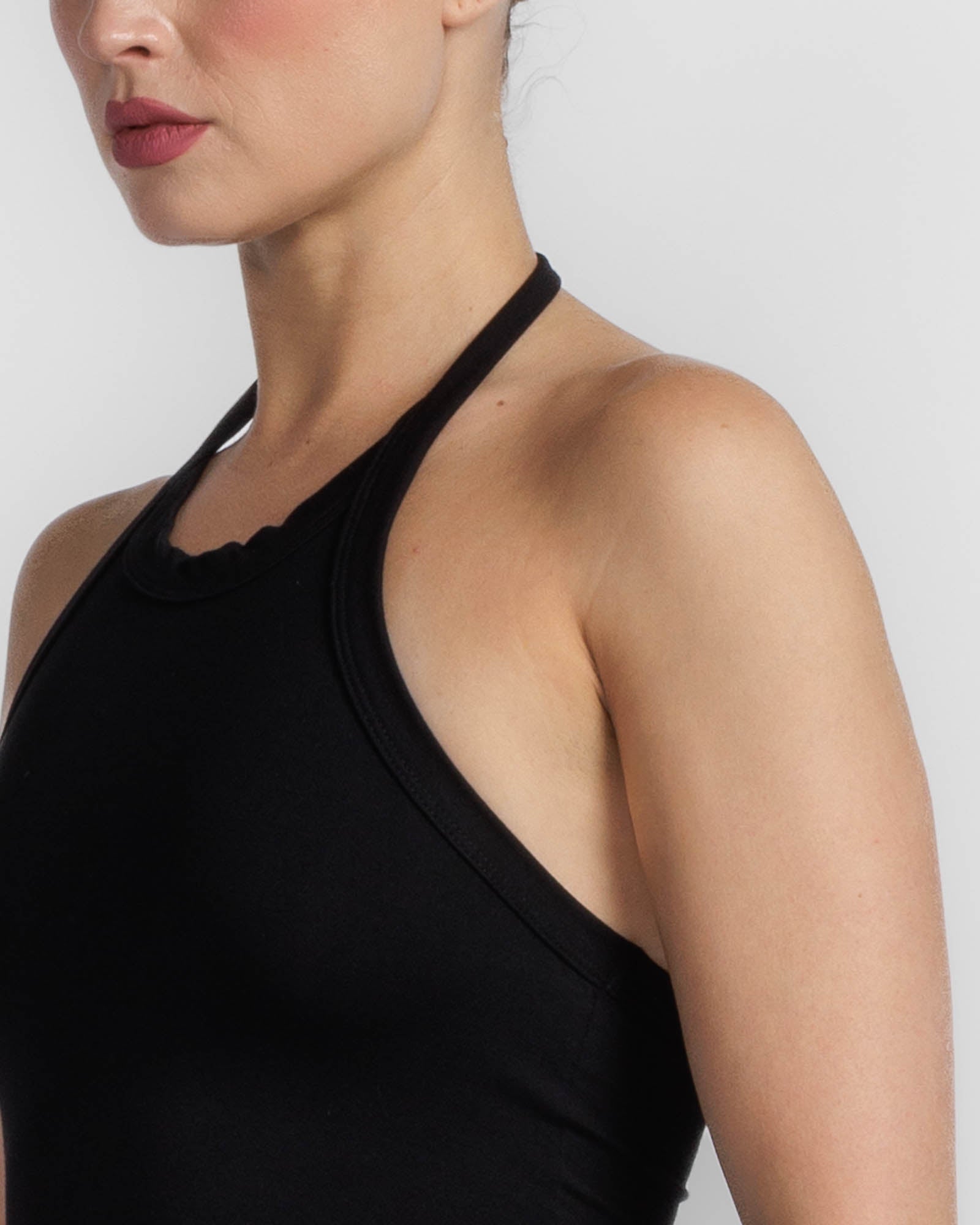 Midnight Halter Tank