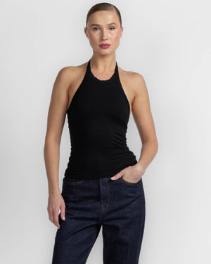 Midnight Halter Tank