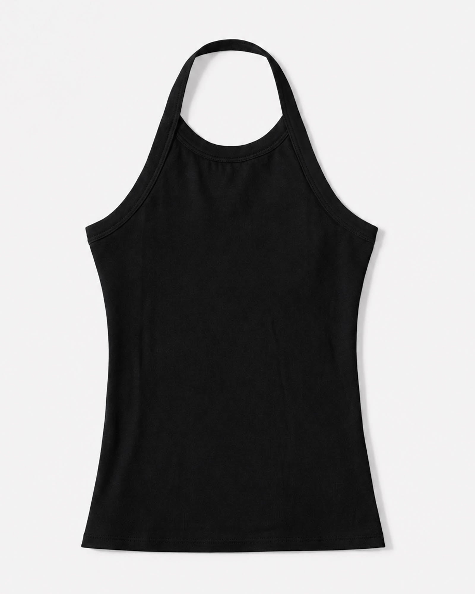 Midnight Halter Tank
