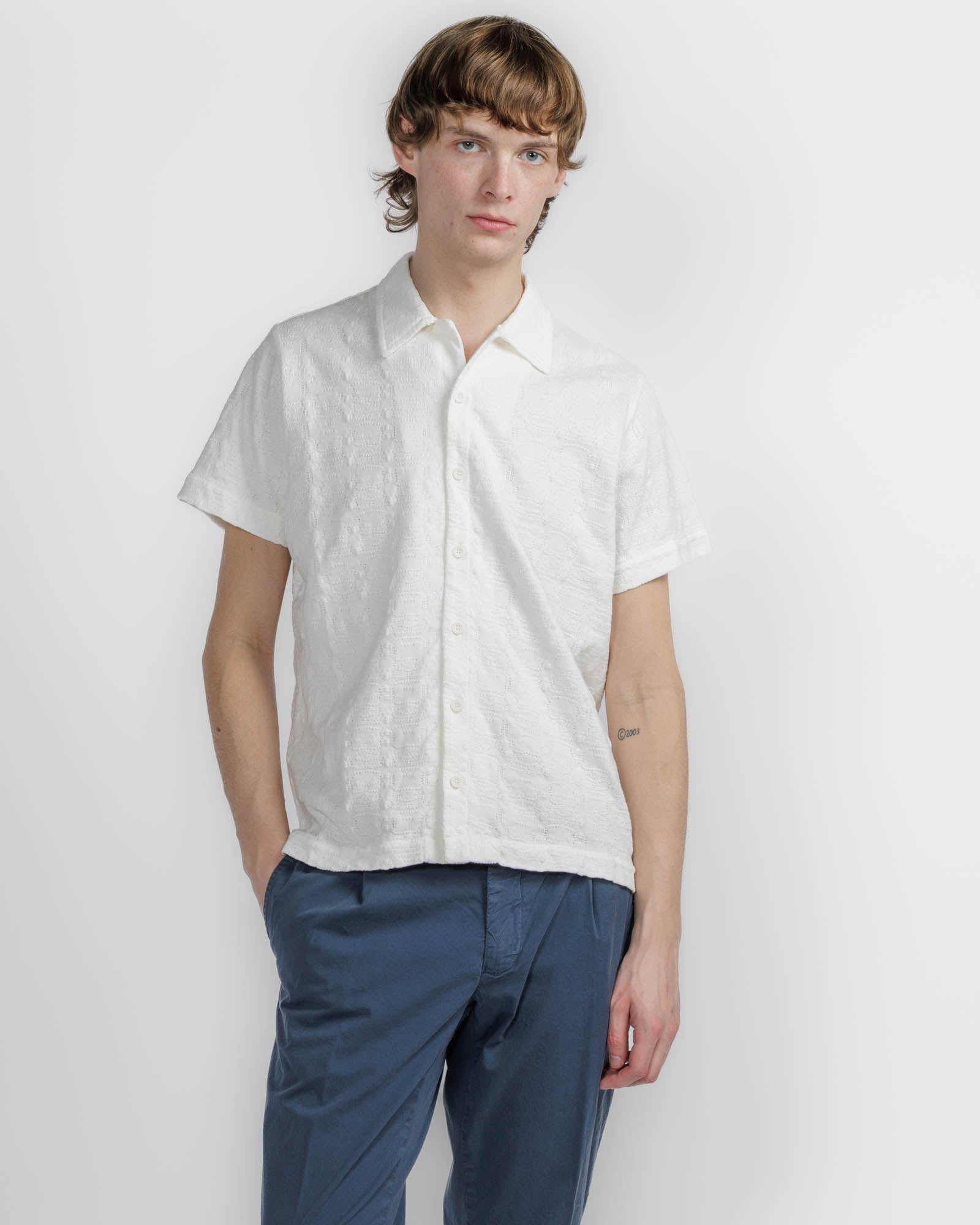 Abstract Cuba Shirt