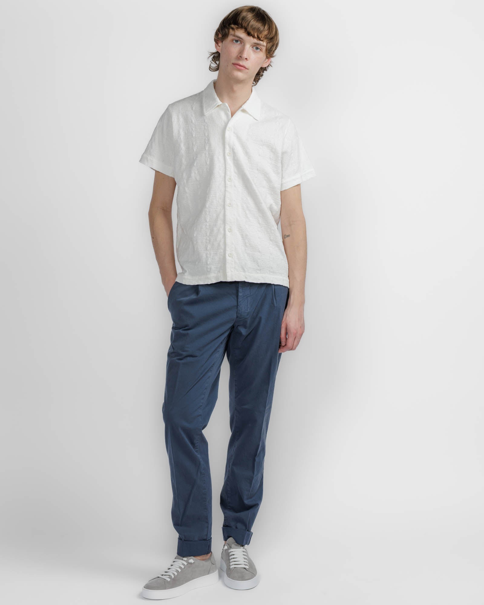 Abstract Cuba Shirt