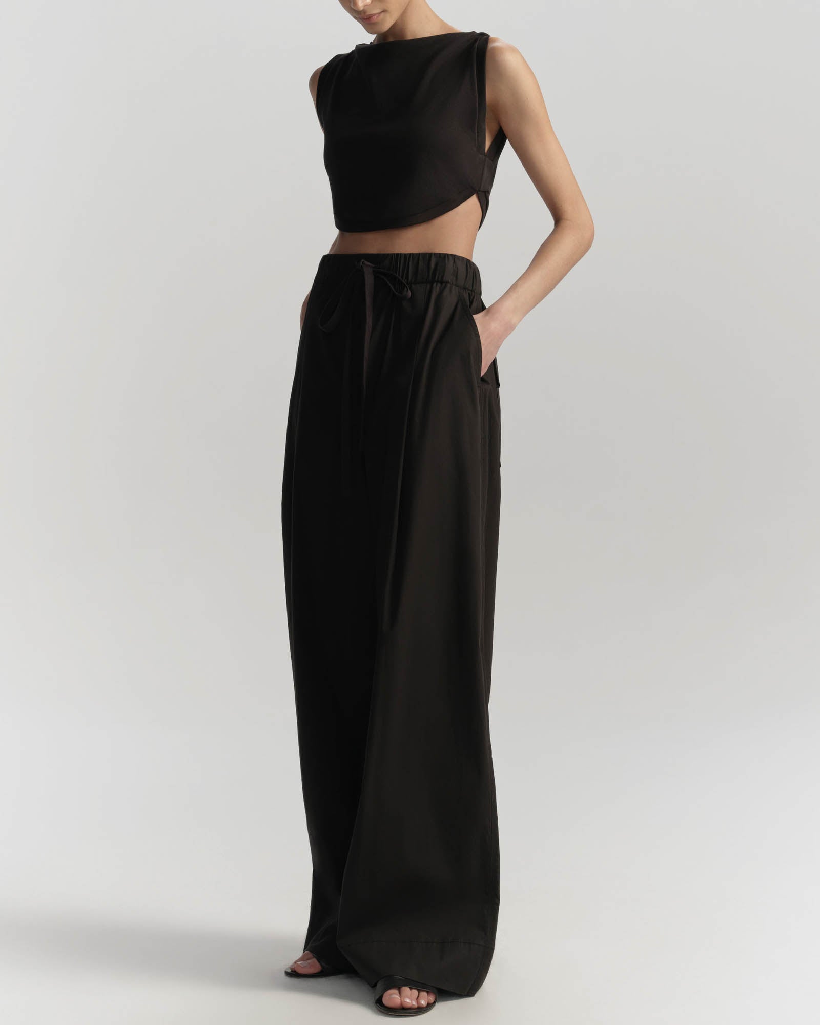 James Cotton Drawstring Pant