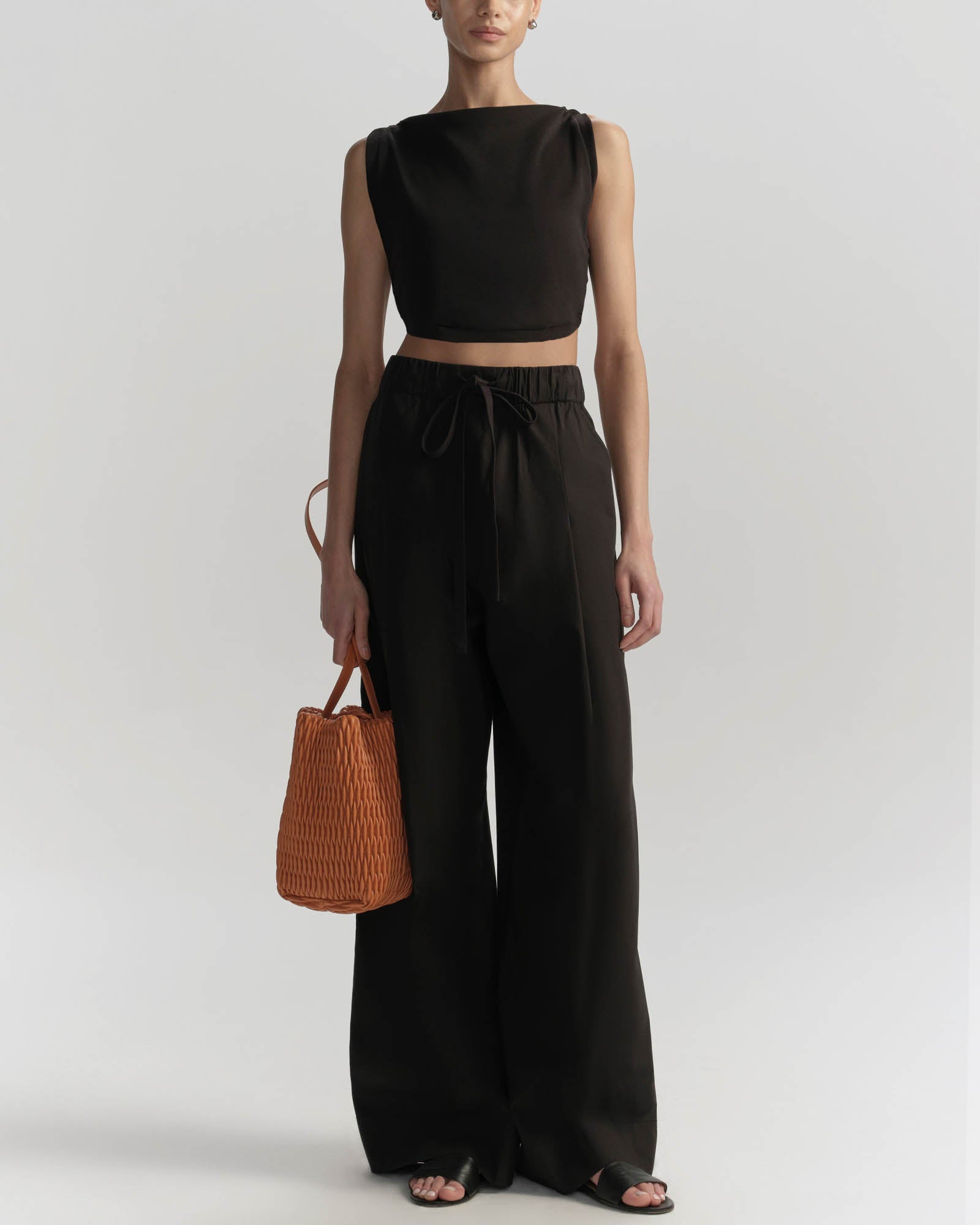 James Cotton Drawstring Pant