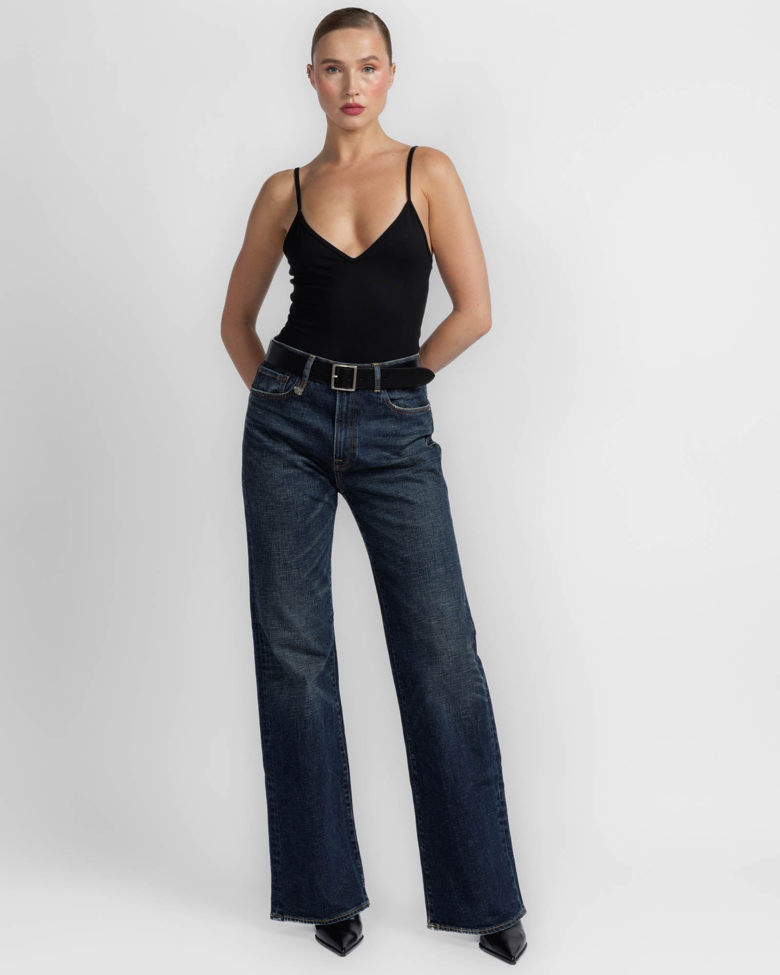 Luna V Bodysuit