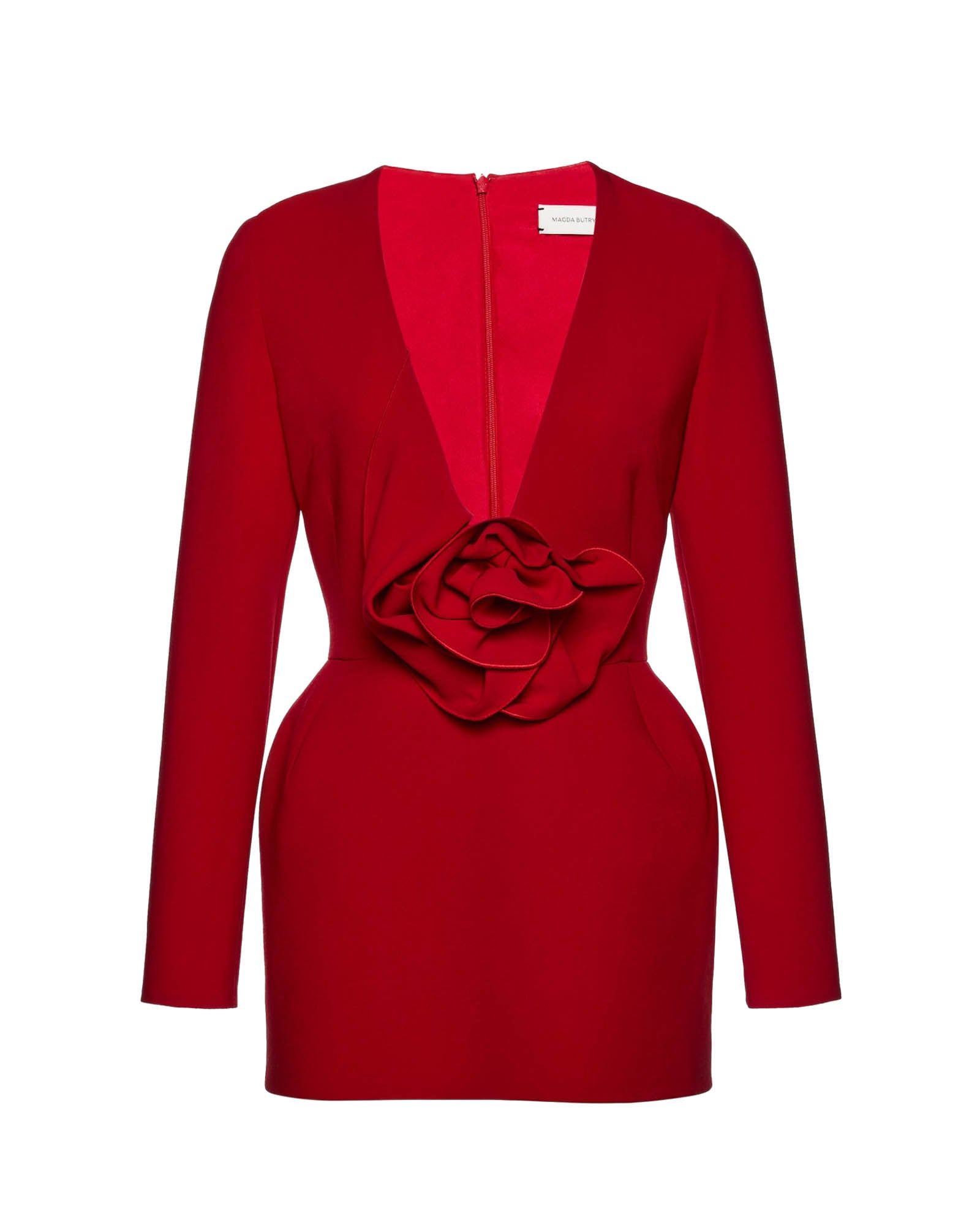 Floral Applique Dress