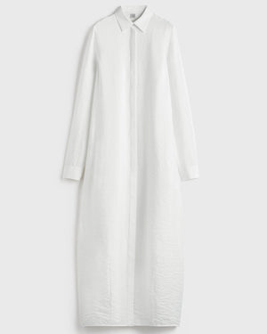 Robe chemise parachute