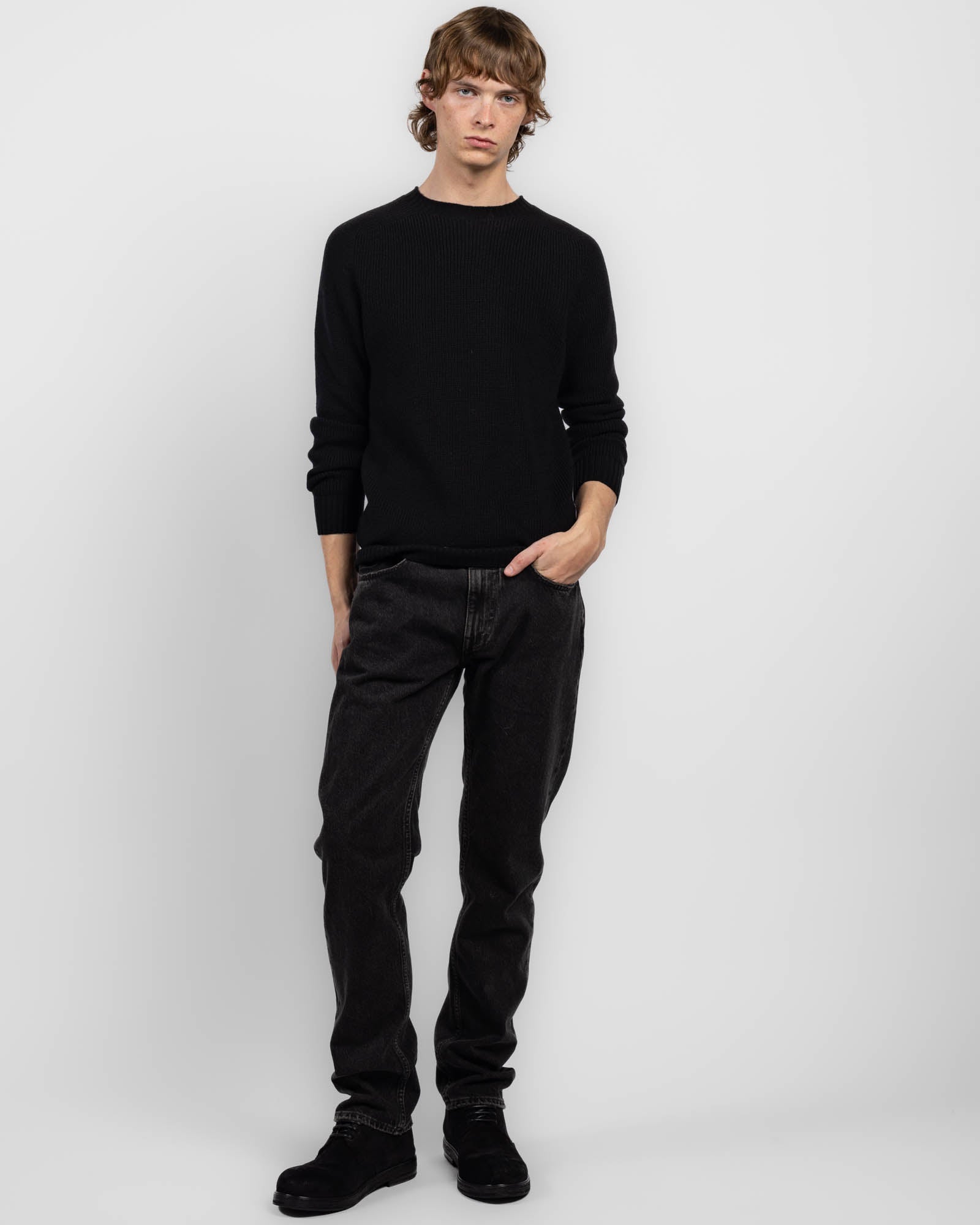 Rainwool Crewneck