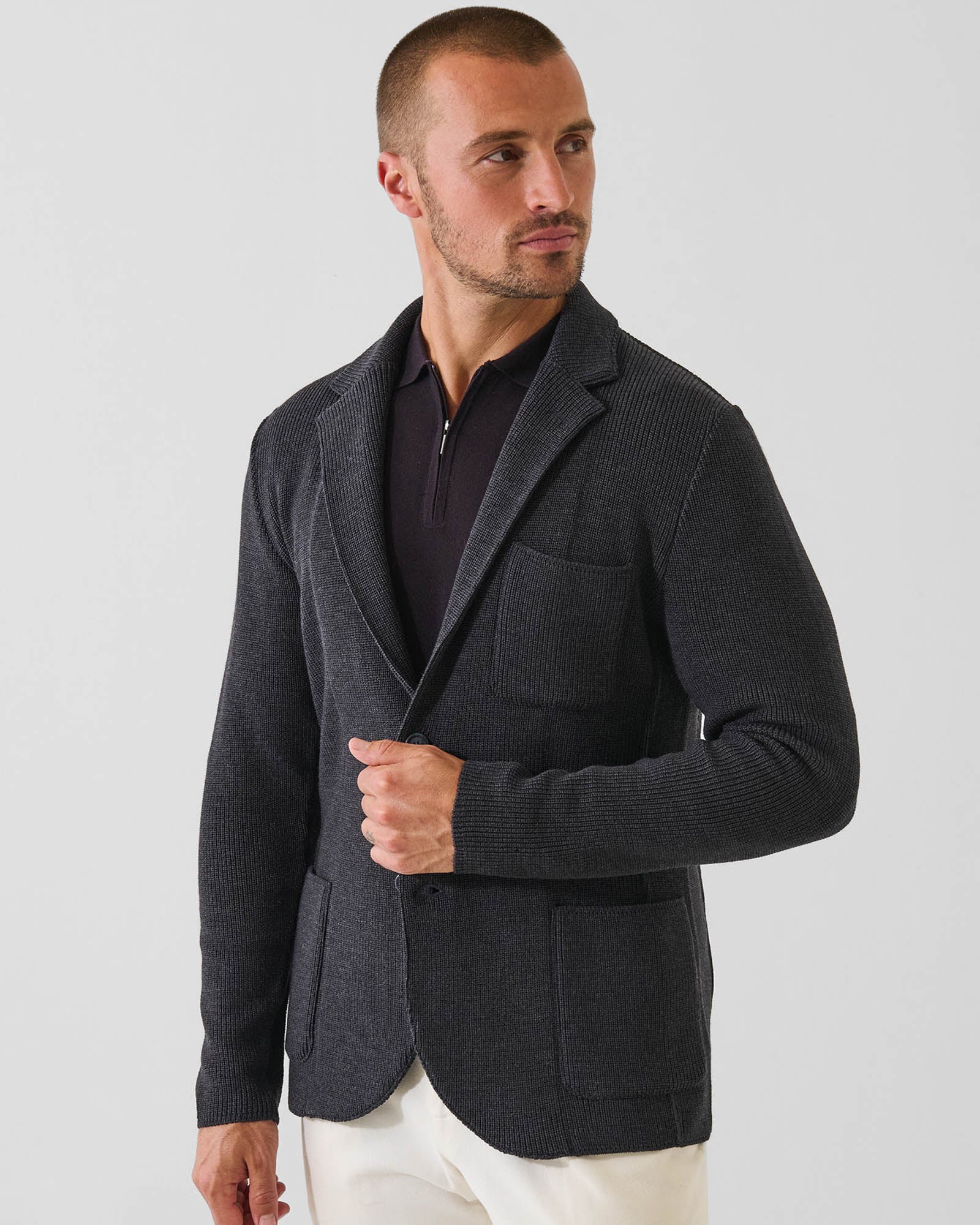 Gilet en maille Stitch Blazer