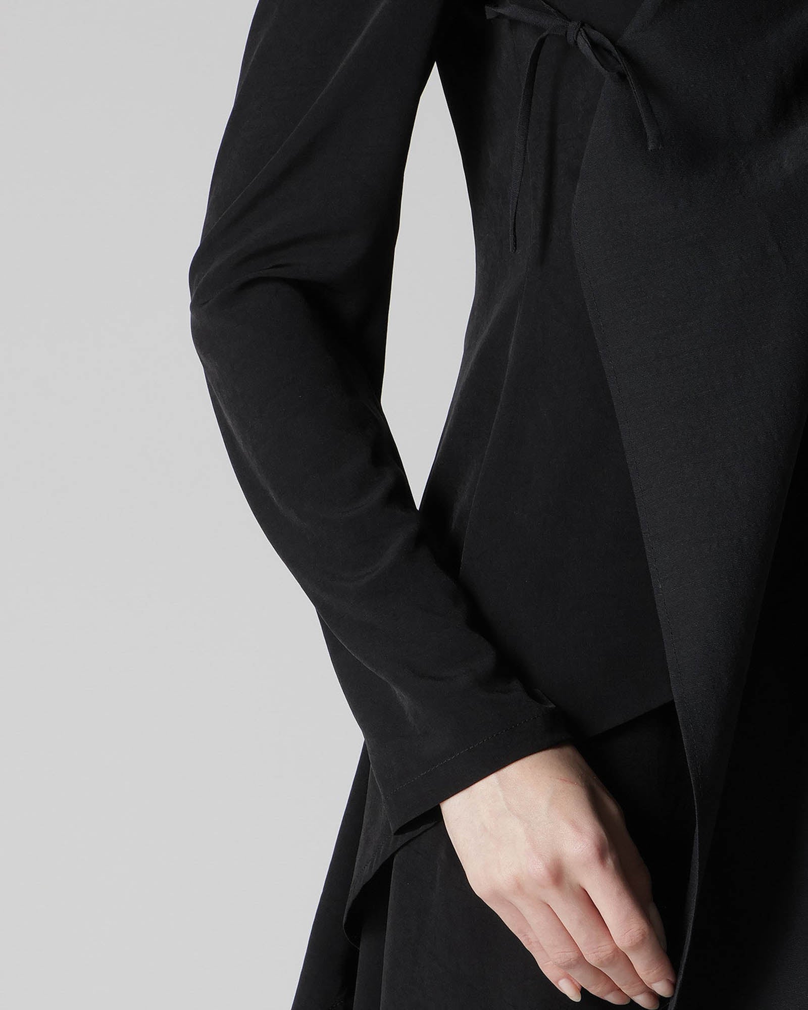 2 Layered Wrap Jacket