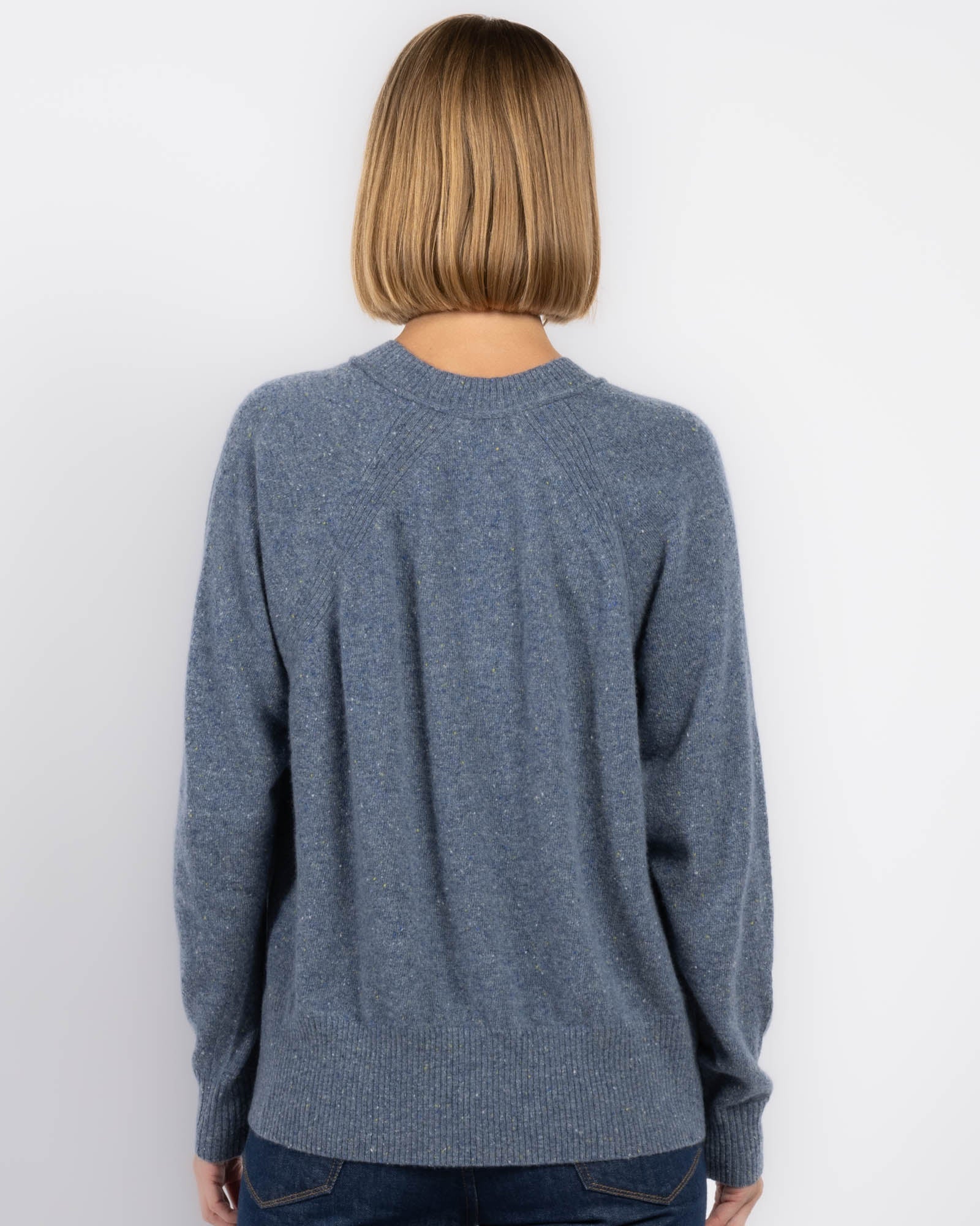 Raglan Rib Sweater