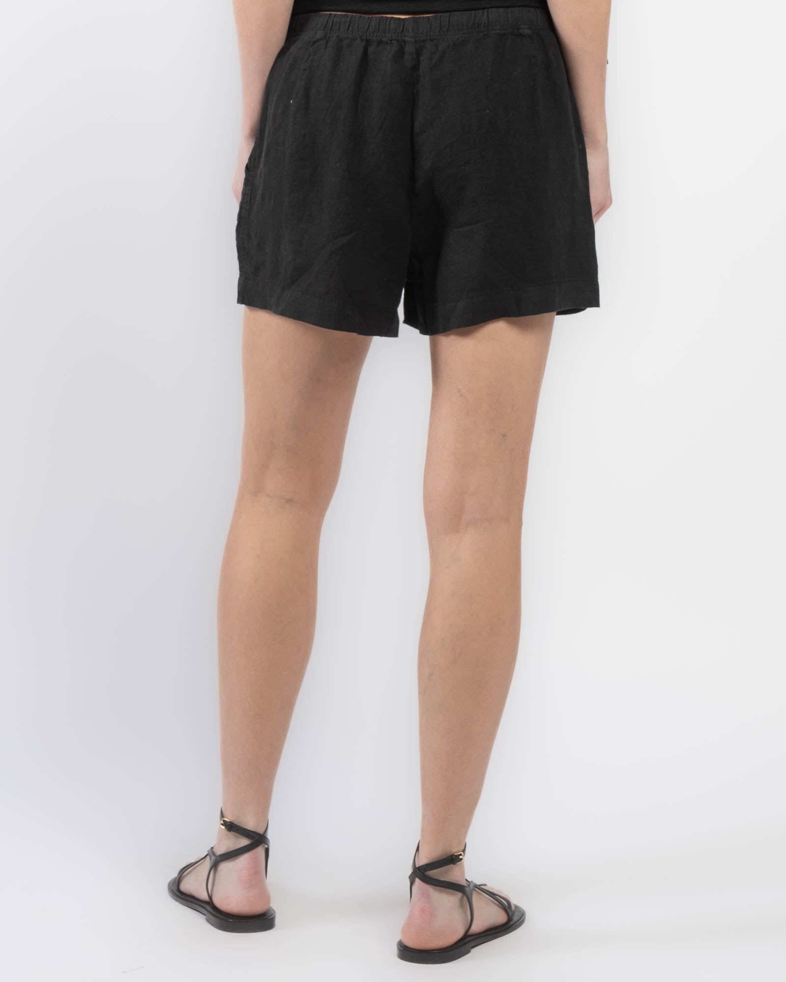 Cleo Wade Linen Shorts