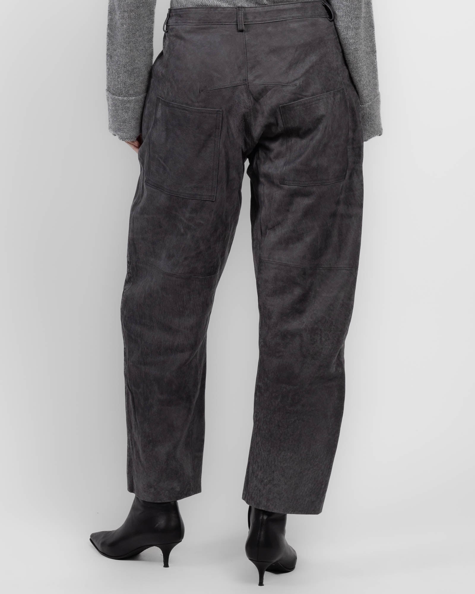 Pantalon en cuir Vasp