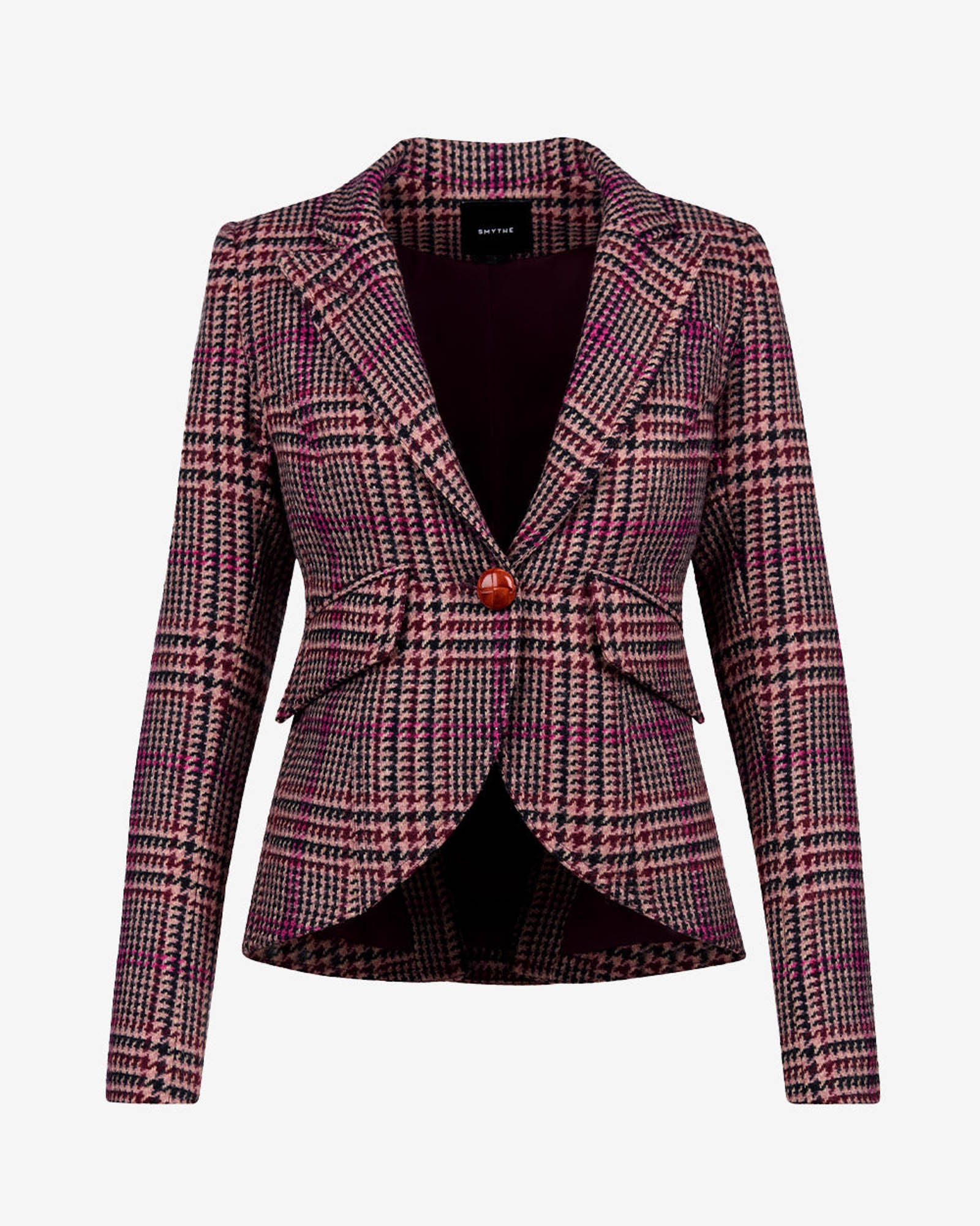 Blazer à un bouton