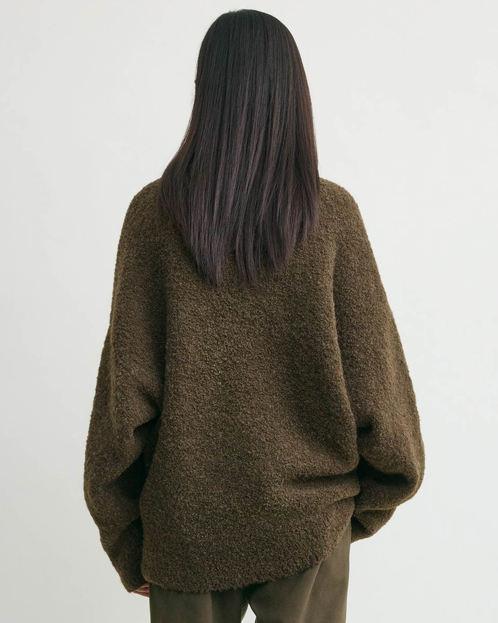 TOTEME Oversized Turtleneck Sweater