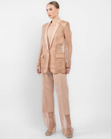 Silk Blazer