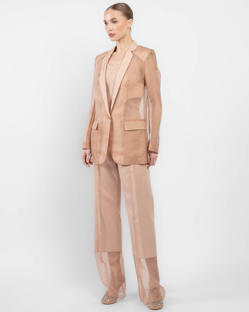 Silk Blazer
