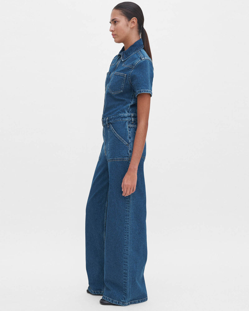 Denim Jumpsuit