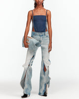 Hook & Eye Slim Jeans