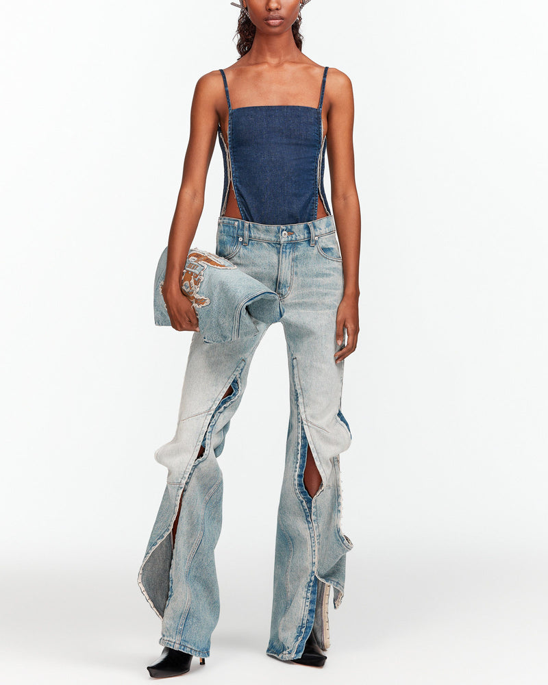 Hook & Eye Slim Jeans