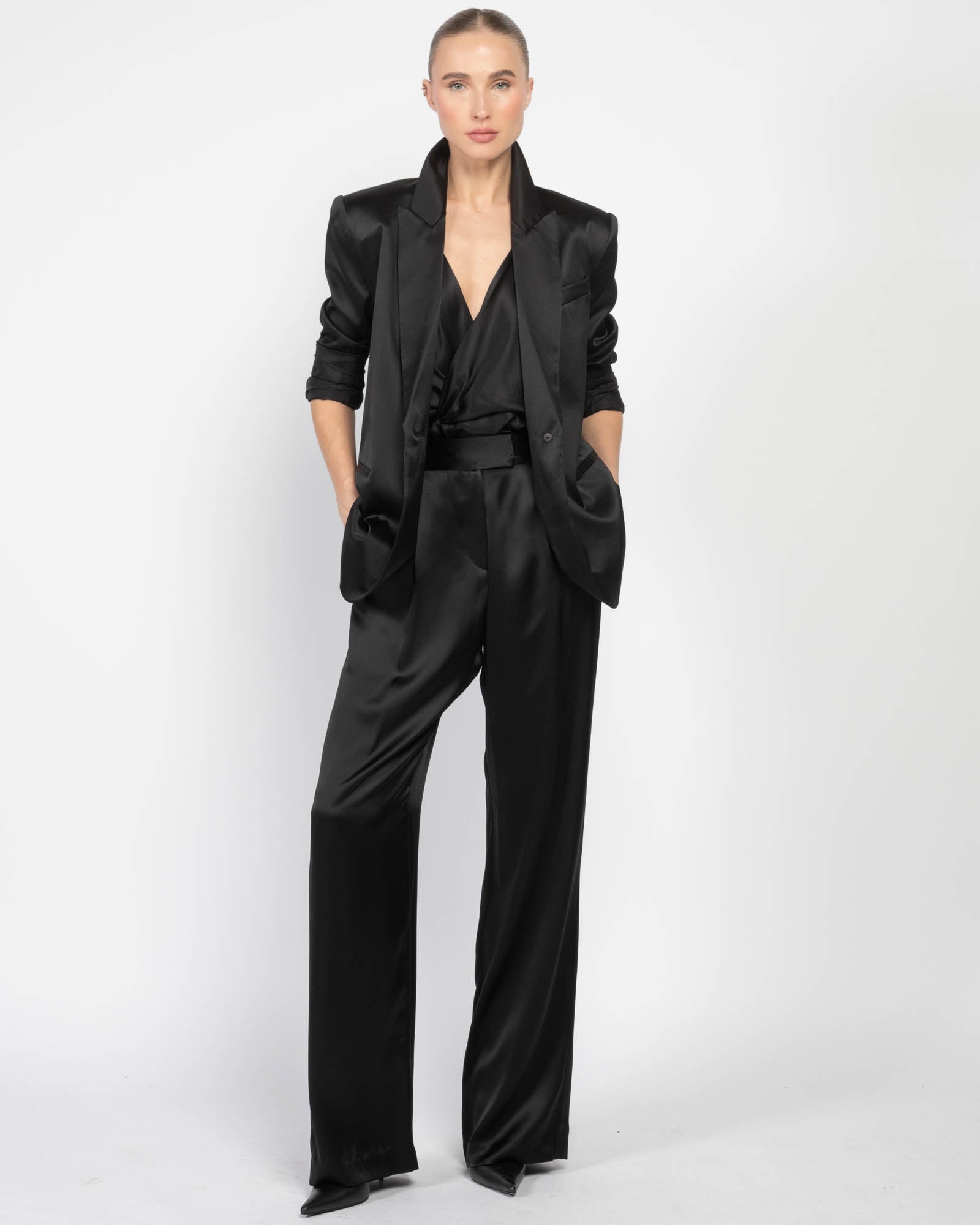 新品✨ Theory 24SS TAILOR CLEAN BLAZER ブラック Theory Casual Single-Breasted Blazer | Saks Fifth Avenue