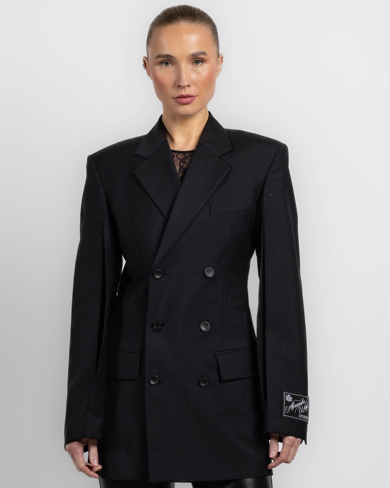 Blazer à manches fendues