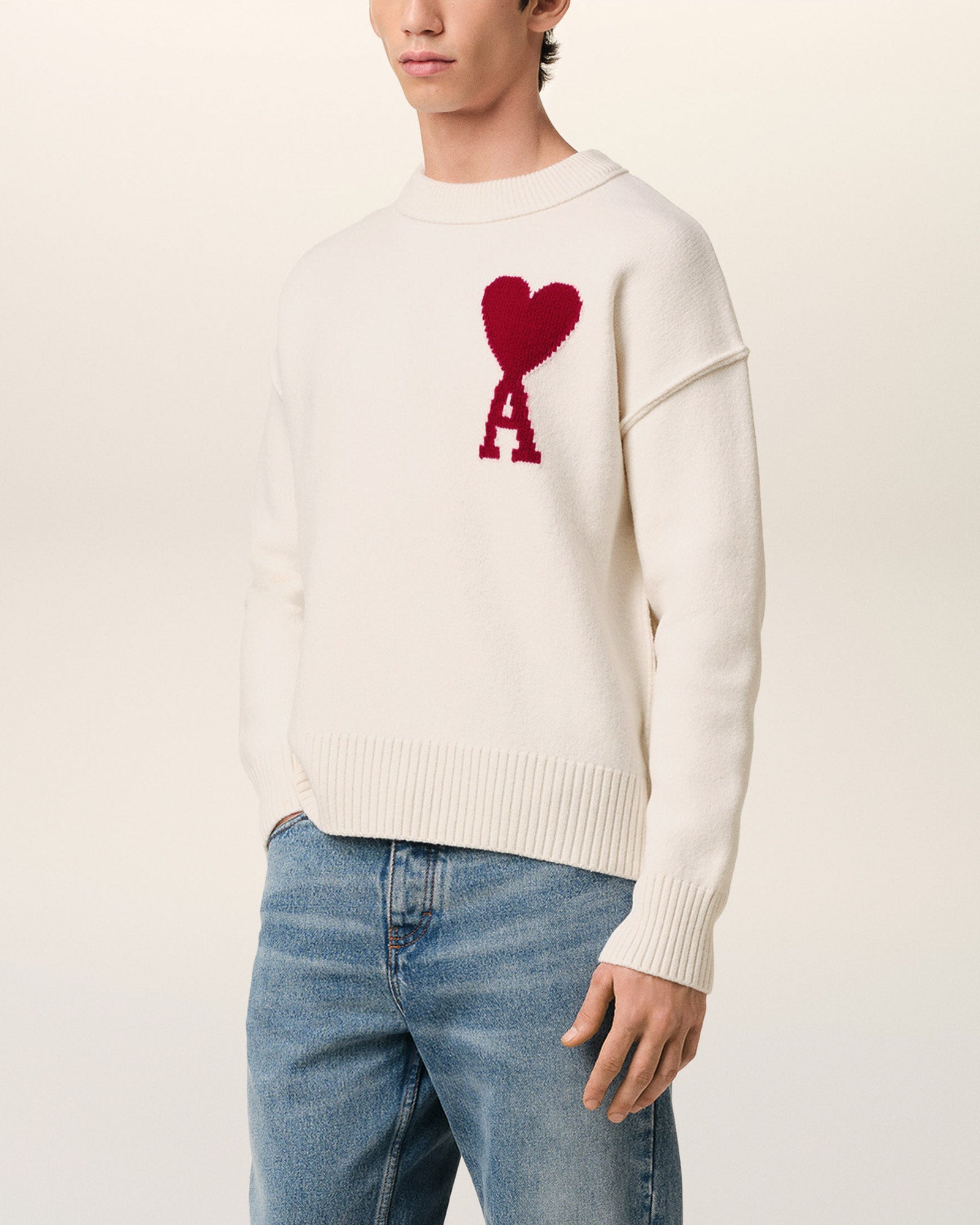 Red Ami De Coeur Sweater