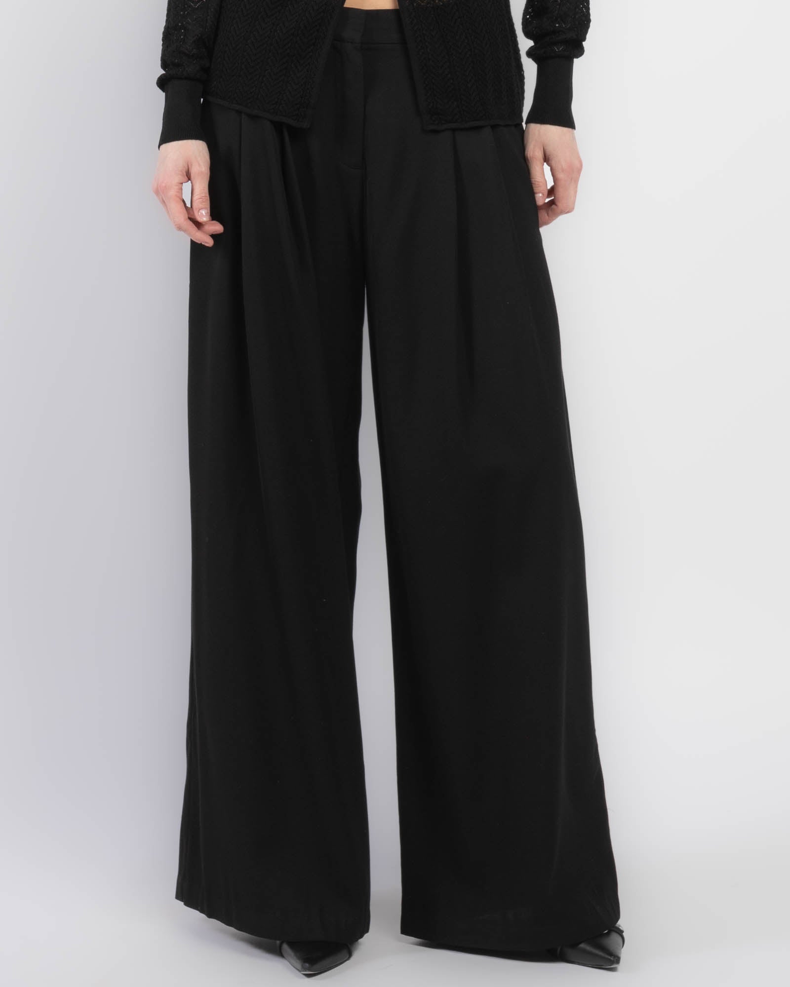 Pantalon à double boucle