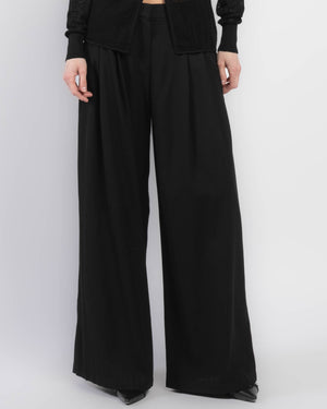 Pantalon à double boucle