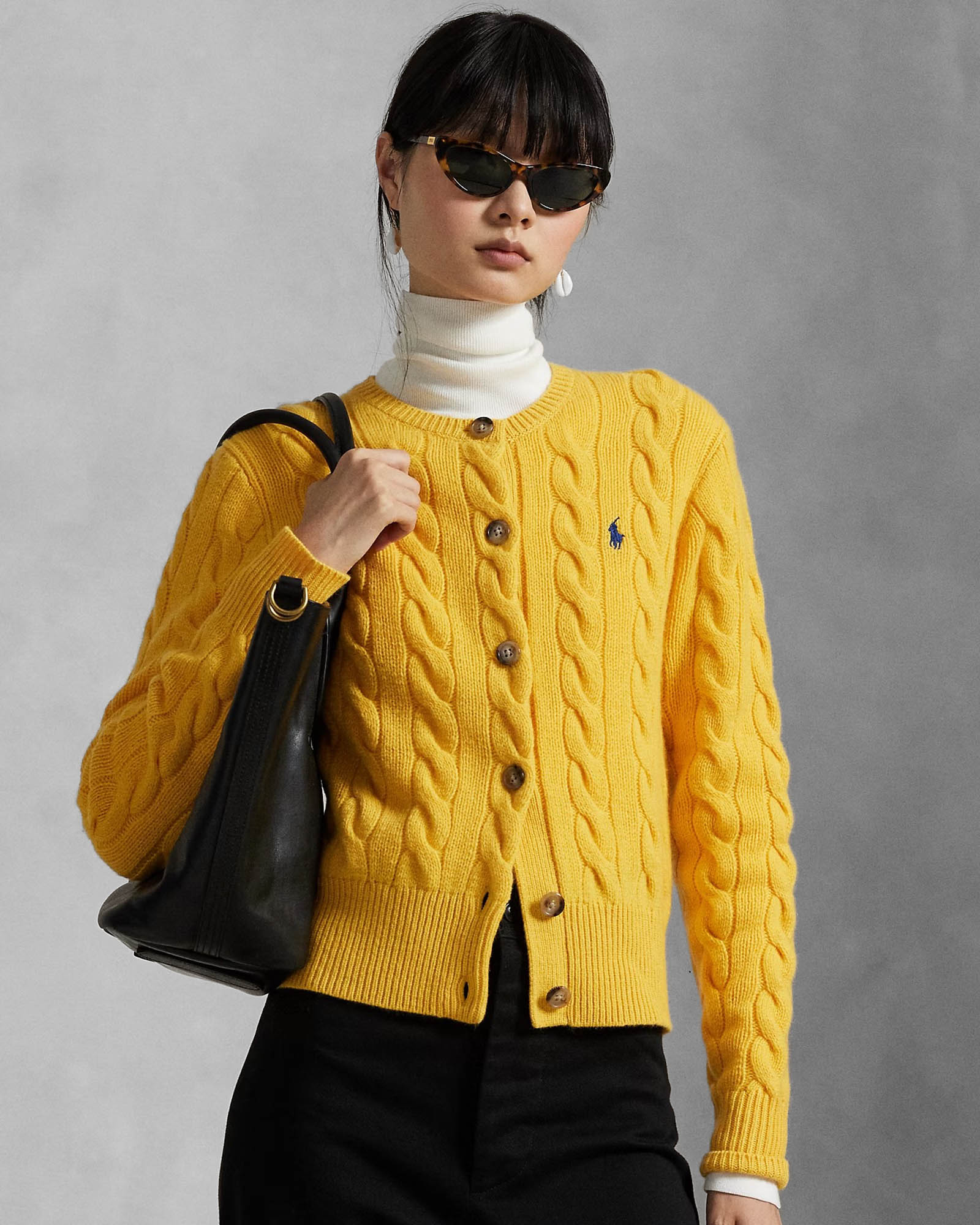 POLO RALPH LAUREN Cable Knit Cardigan