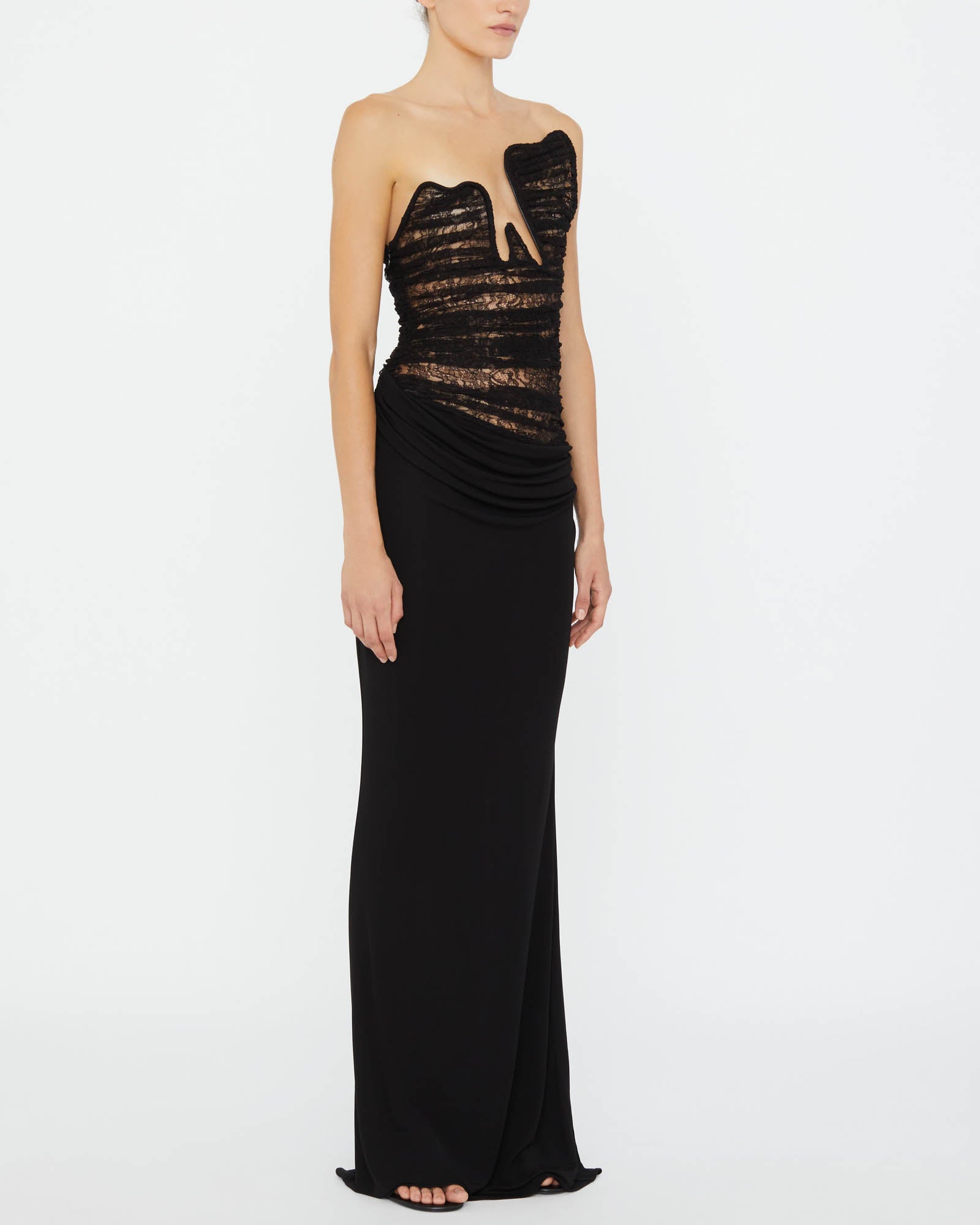 Salacia Lace Gown