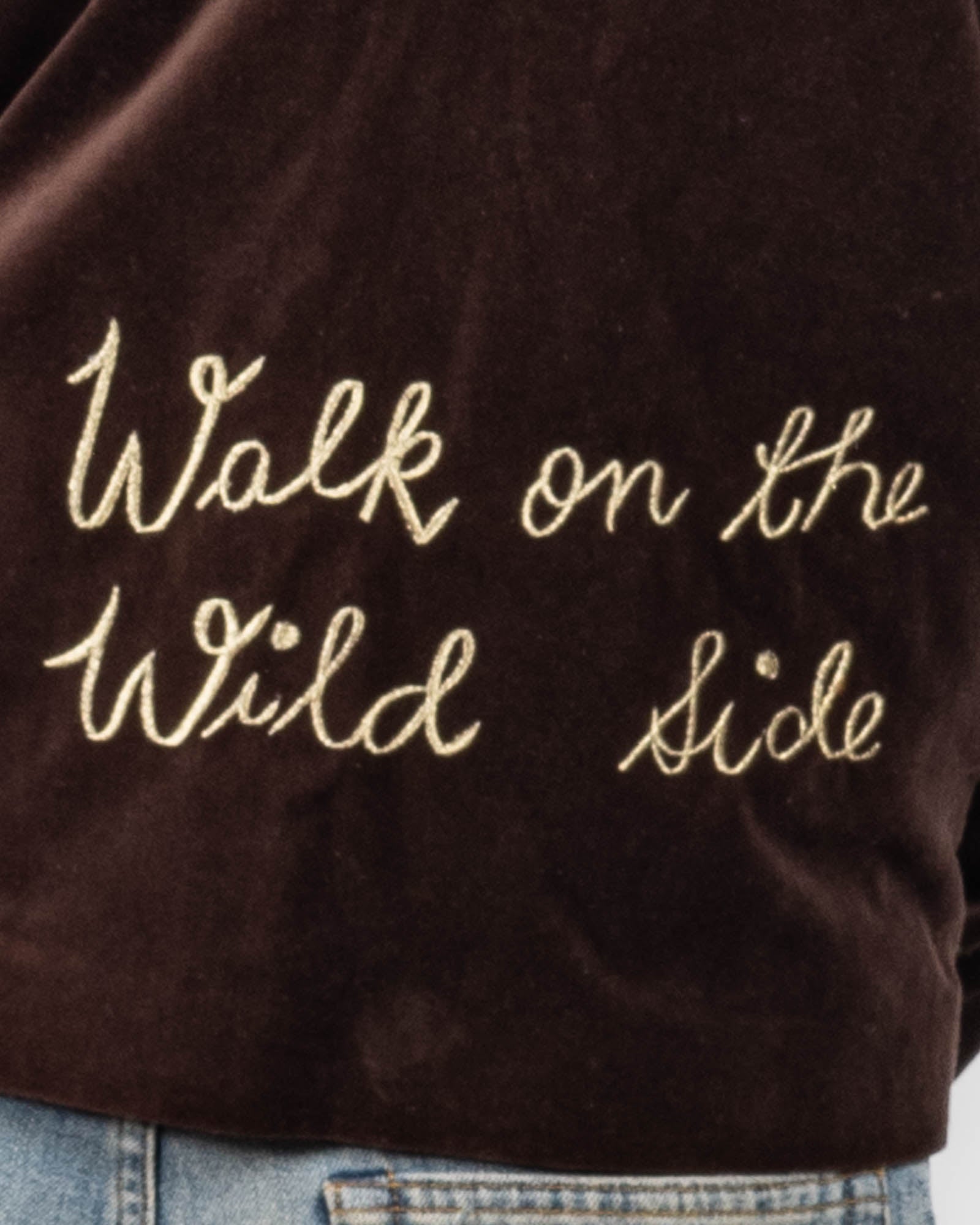 Veste Walk On Wild Side