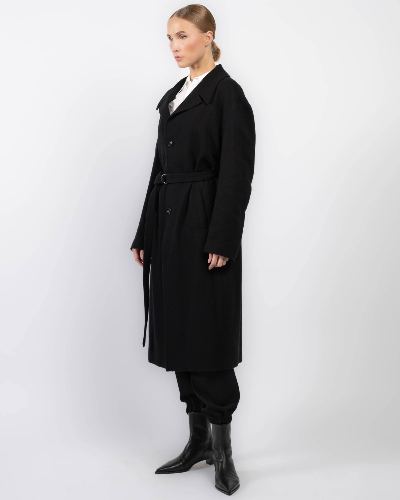Veste écharpe à capuche U