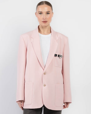 Belted Pocket Jacket