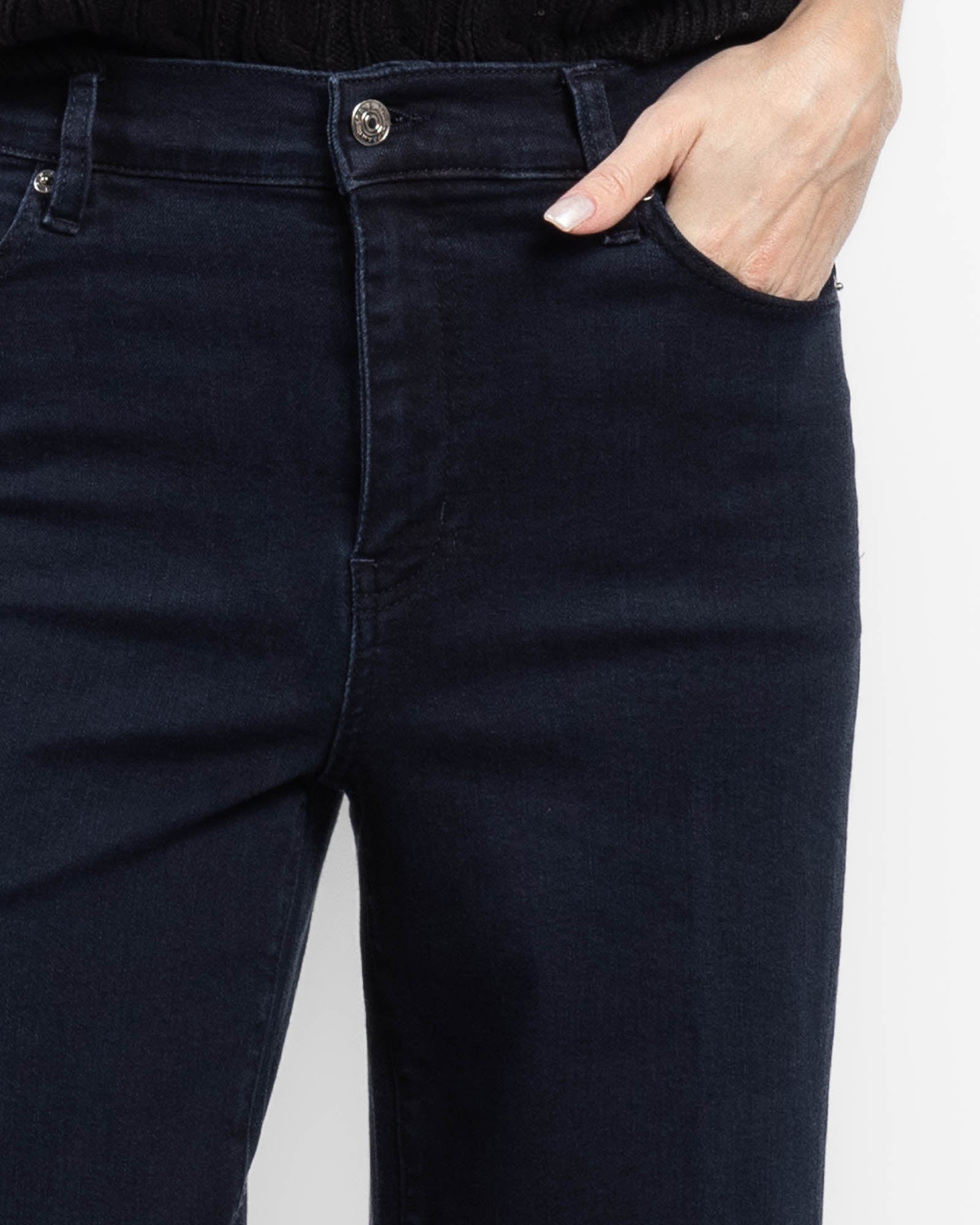 Le Slim Palazzo Jeans