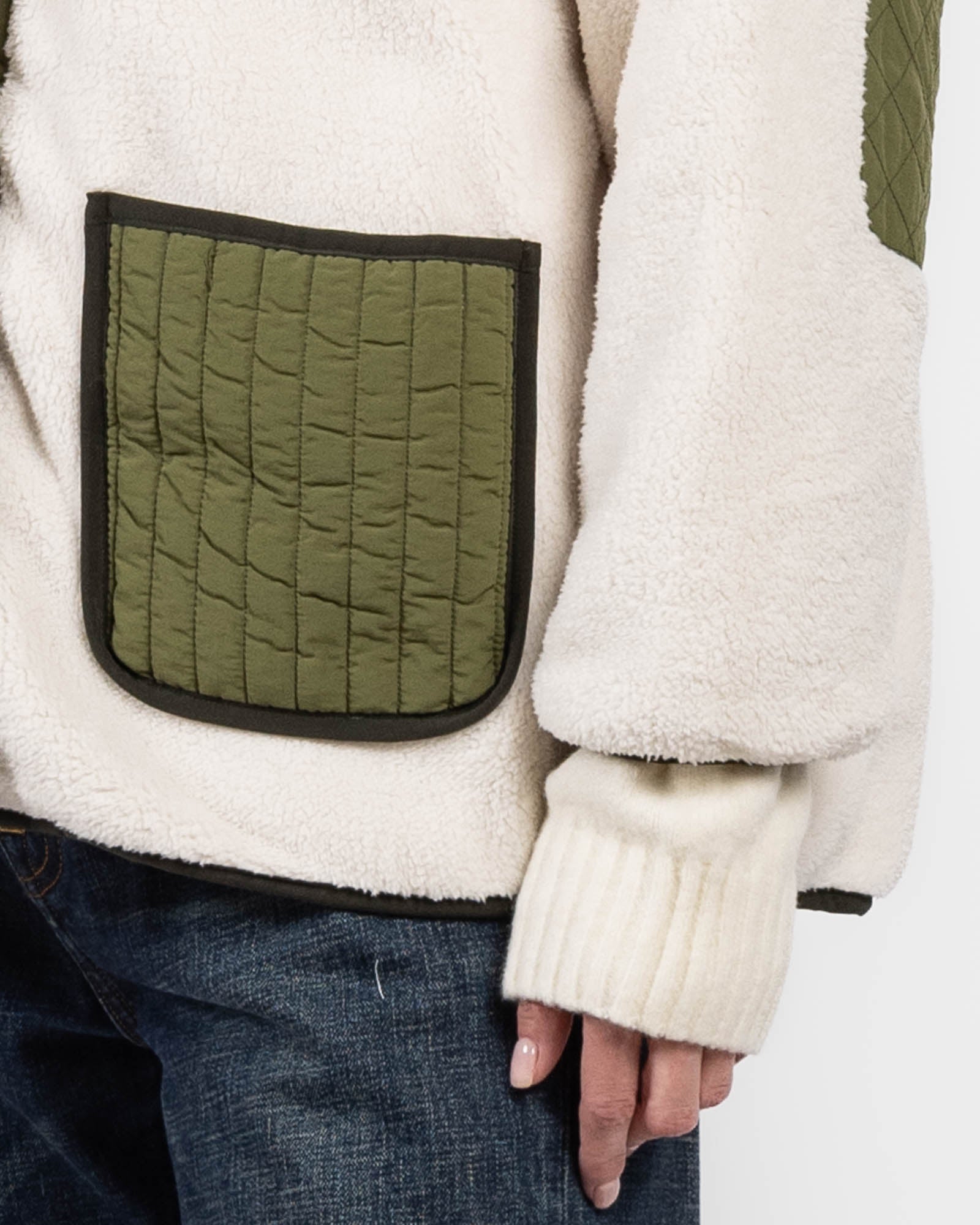 Veste en peluche Tundra