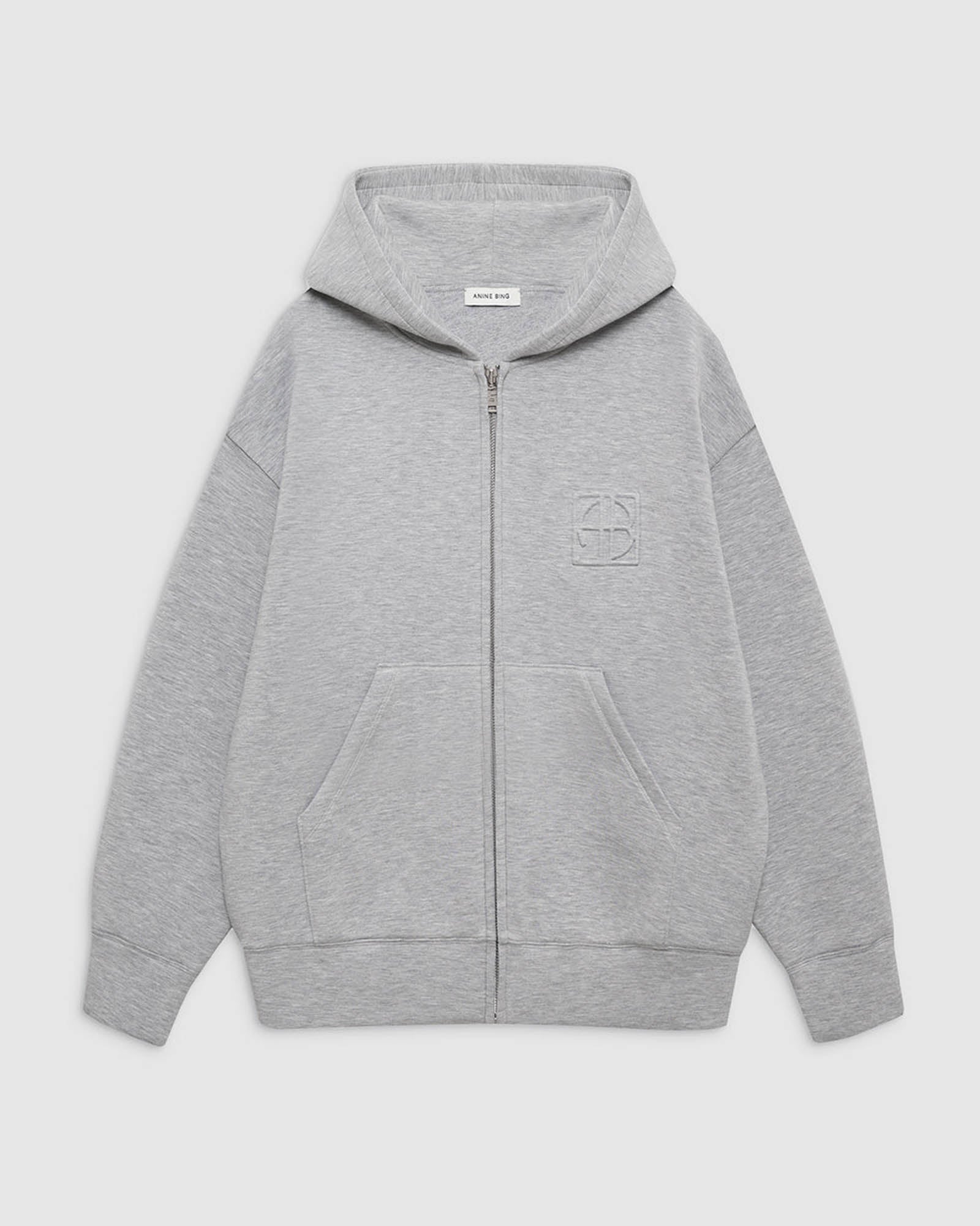 Sweat à capuche monogramme Bond