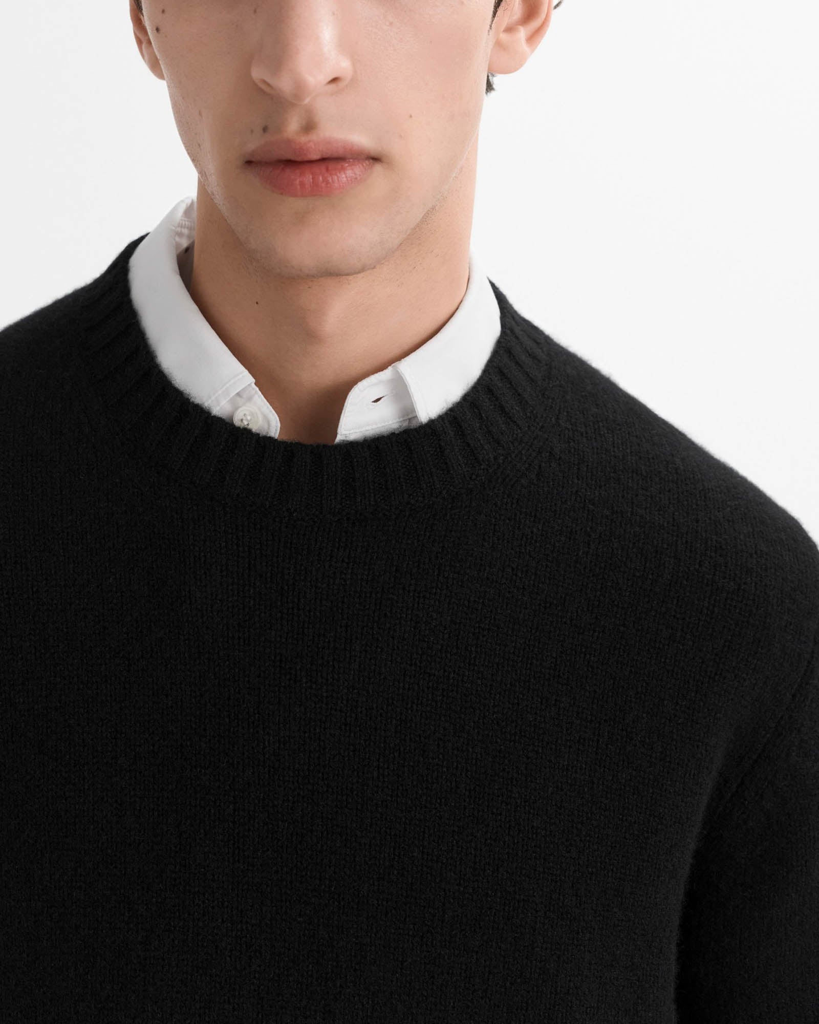 Chunky Crew Neck Sweater