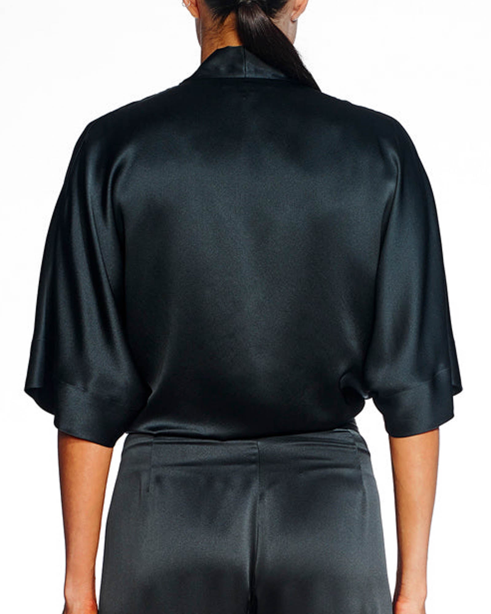 Dolman Tie Blouse